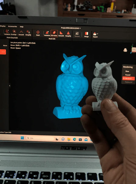 3D Parça Klonlama Ekibi