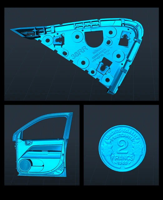 3D Parça Klonlama Teknolojisi